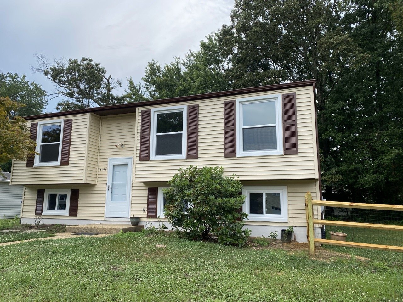 Exterior renovation in Silver Spring MD