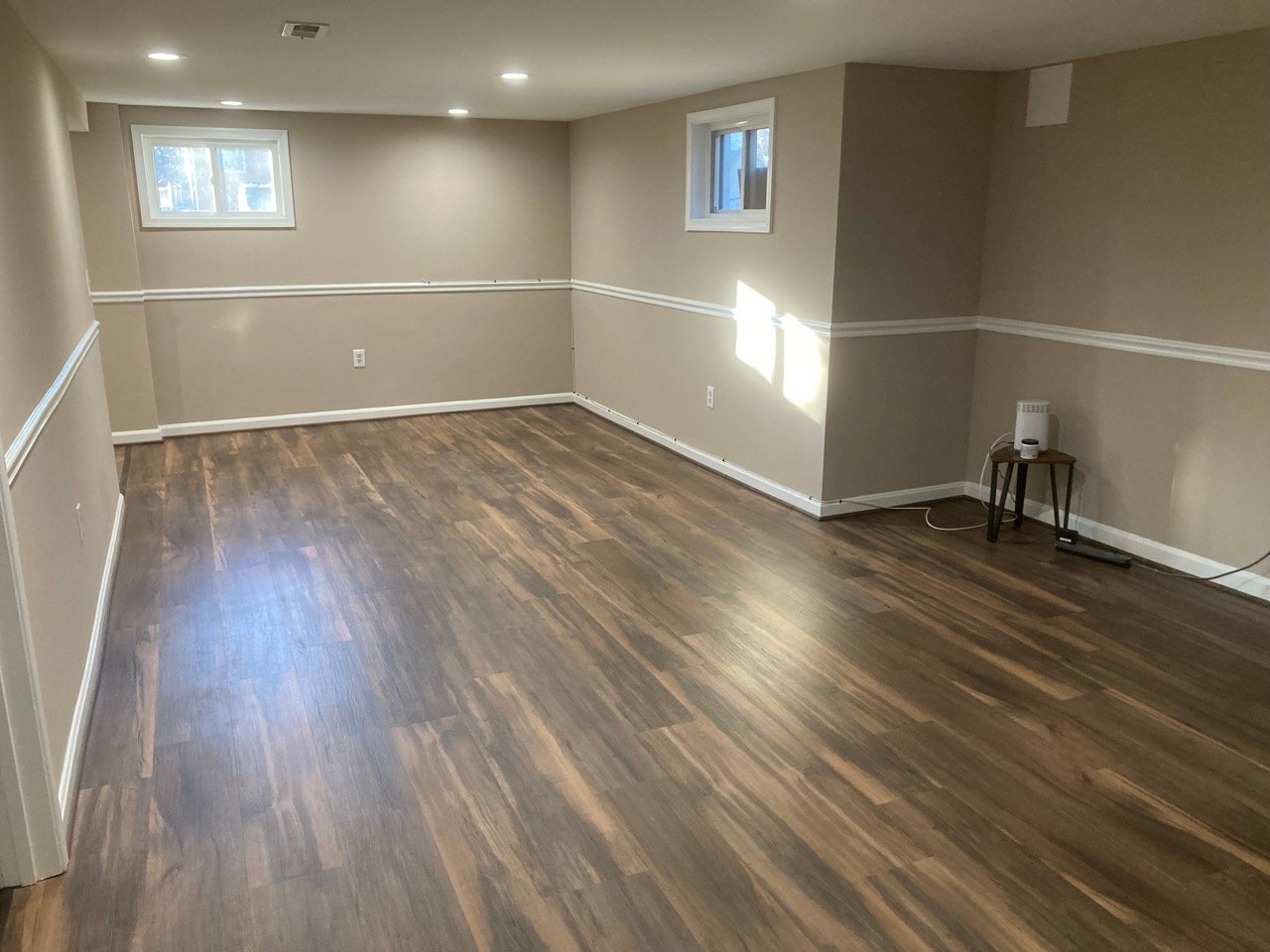 Interior wall repair and painting in Northern Virginia